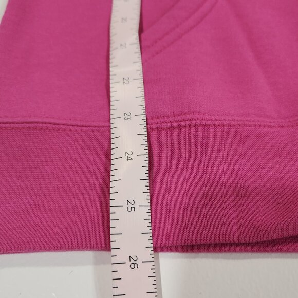 Ladies Harley Davidson Dark Pink Hoodie, Size S - Picture 8 of 8